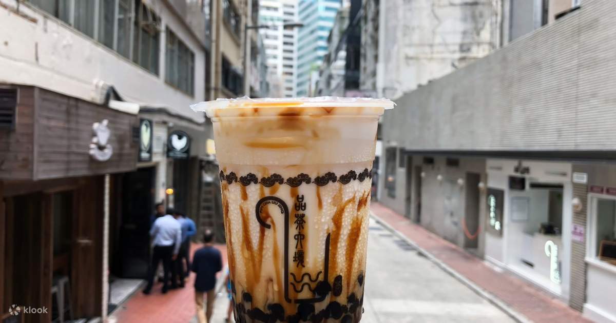 HKD40 Cash Voucher, Medium Milk Teas, and Large Mixed Fruit